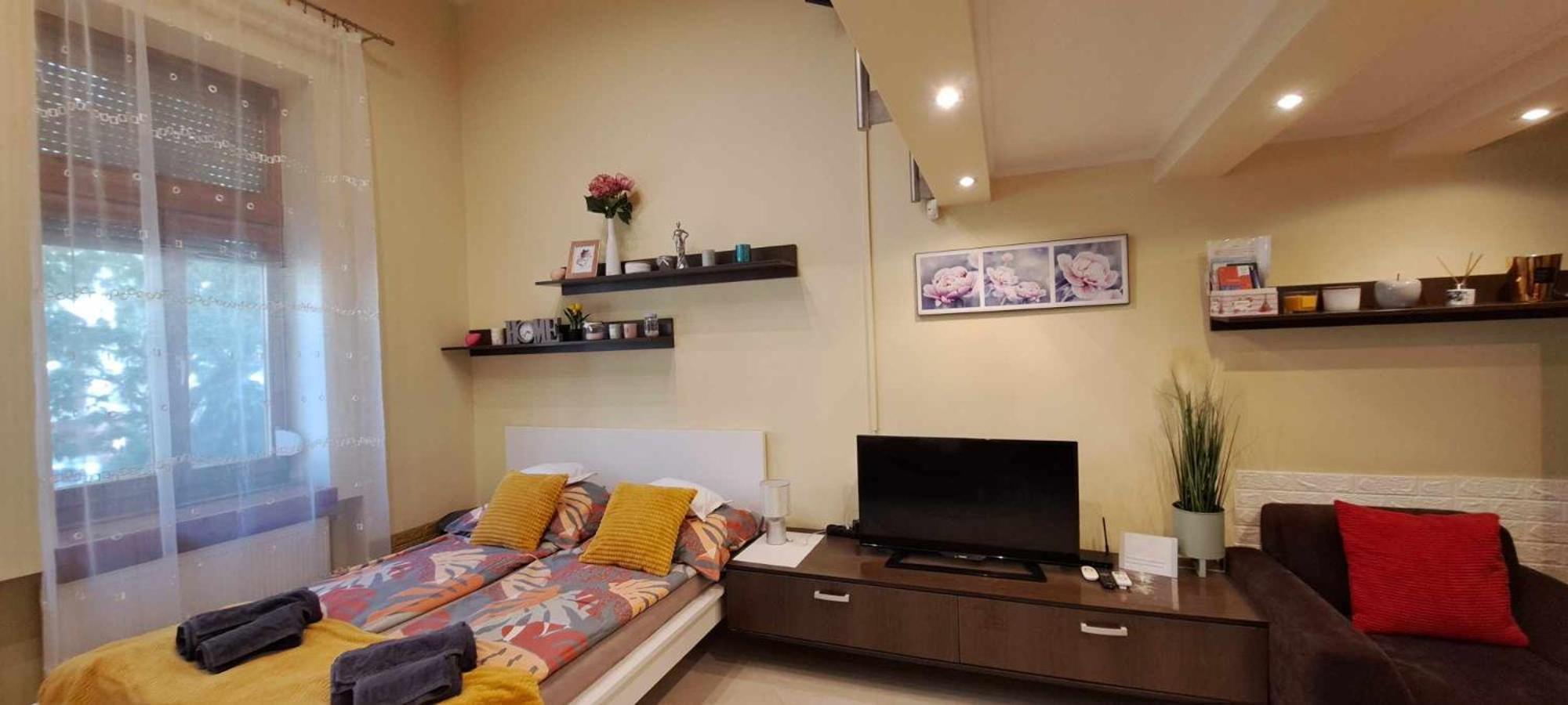 Szandi Belvarosi Apartman Szeged Extérieur photo