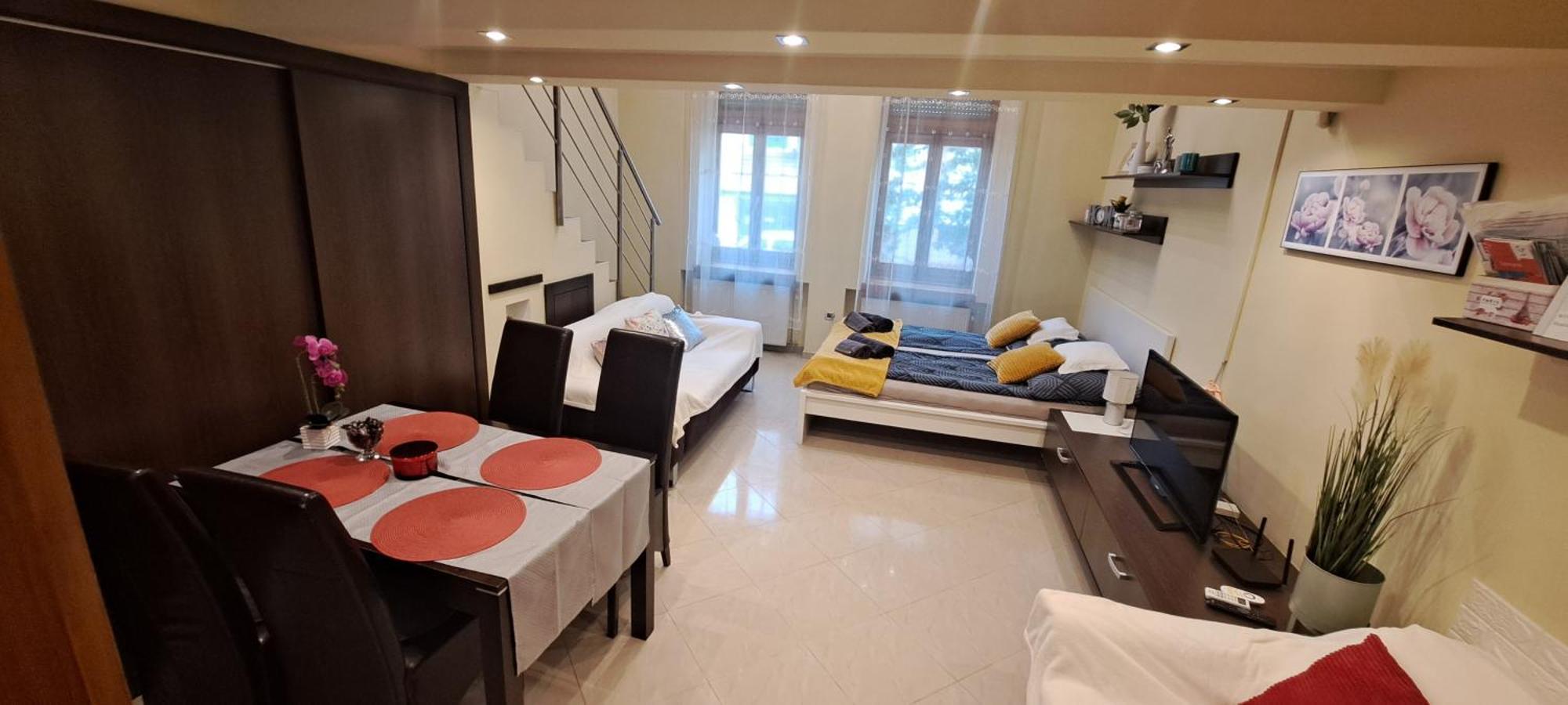 Szandi Belvarosi Apartman Szeged Extérieur photo