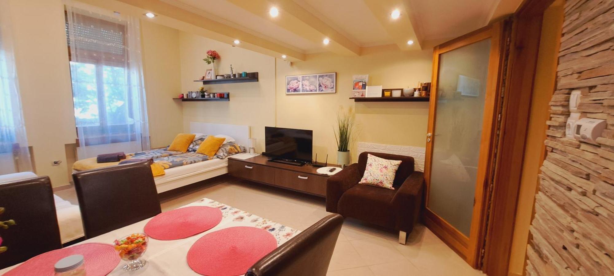 Szandi Belvarosi Apartman Szeged Extérieur photo