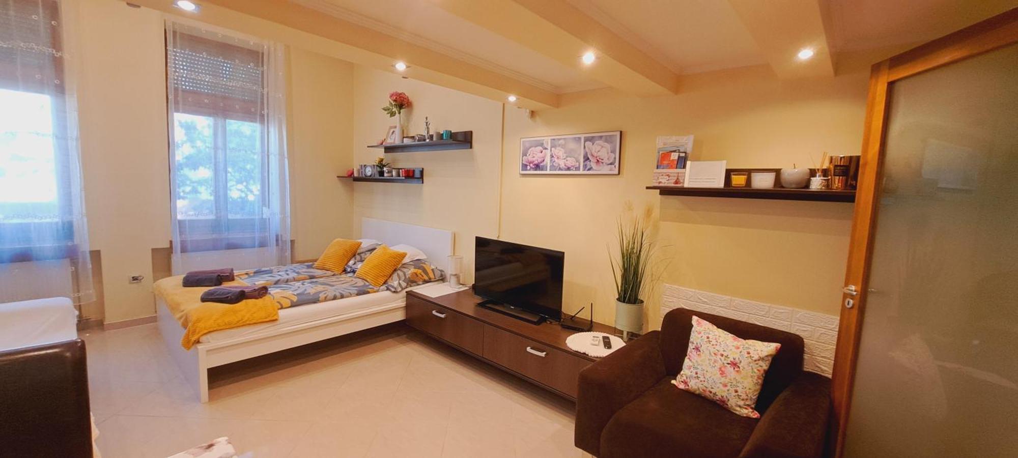 Szandi Belvarosi Apartman Szeged Extérieur photo